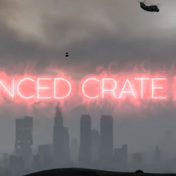 Advanced Crate Drop Script