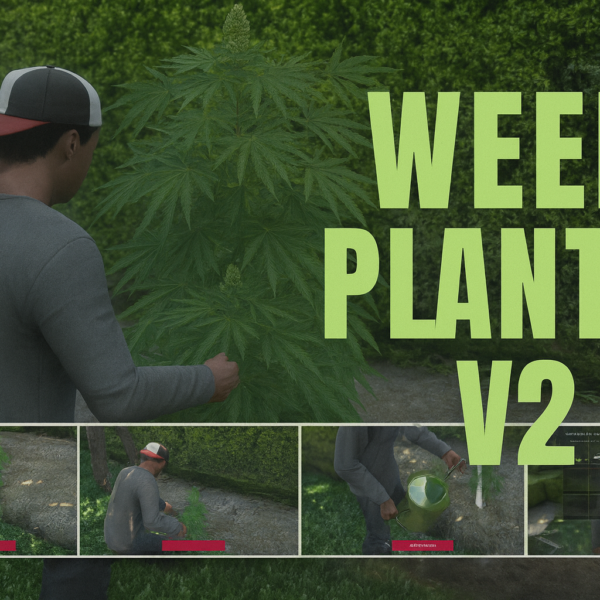 Weed Plants V2