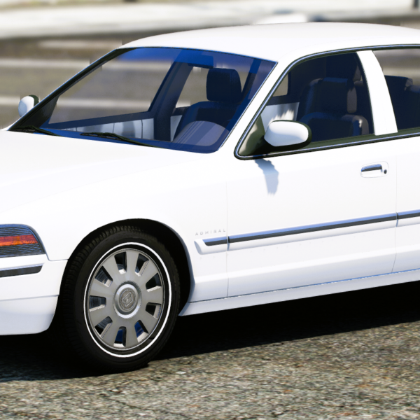 (Debadged LF) Vapid Stanier Marquis Admital | DeFoS01